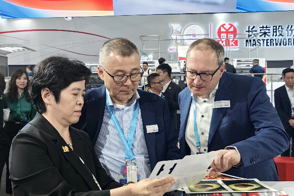 CHINA PRINT 2025：長榮 × 海德堡戰(zhàn)略合作加速國際化，共拓全球印刷市場新版圖